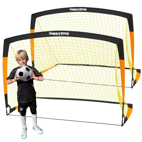 7x5 FT Portable Kids Soccer Goal - Durable Weatherproof Design
