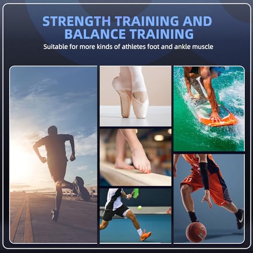 Ankle Foot Strengthener Balance Board for Injury Recovery