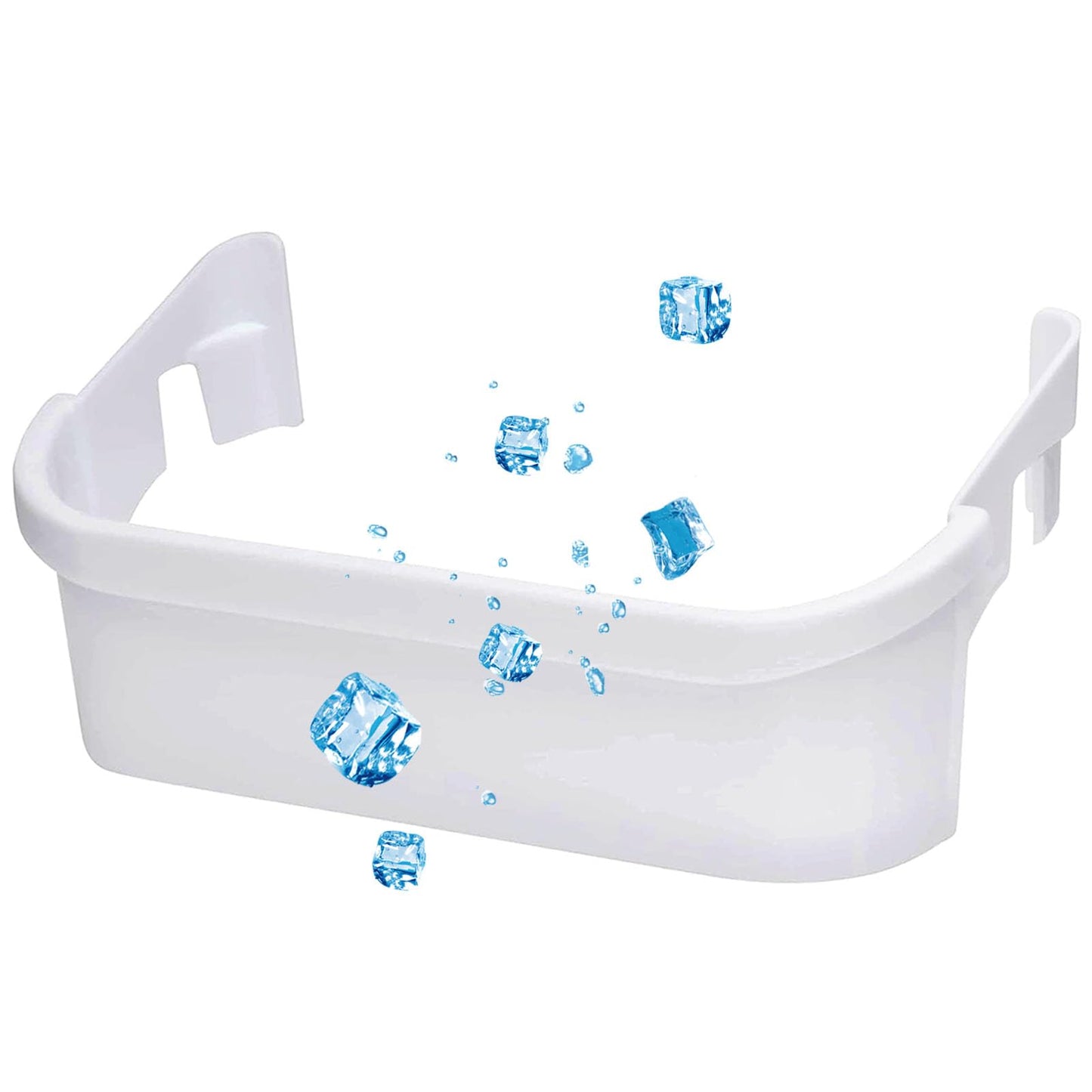 240351601 Refrigerator Freezer Door Bin Door Side Shelf Compatible with Kenmore Frigidaire Refrigerator