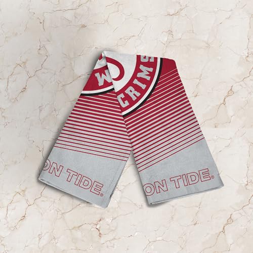 NCAA Alabama Crimson Tide Hussle Microfiber Sports Towel - 24" x 42"