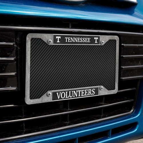 Tennessee Volunteers Pewter License Plate Frame 12" x 6"