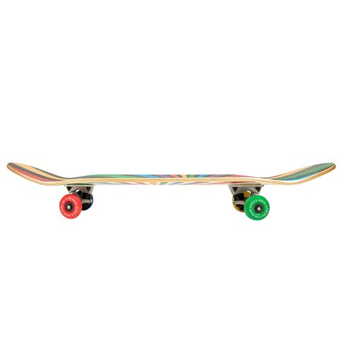 The Heart Supply Complete Skateboard Team Burst 31.35" x 8.0" 7-Ply Maple Blend Construction Full concave, 54mm Wheels, Max Weight 220lbs
