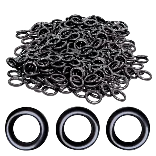 Wacky Rigging Worm O-Rings - 200pcs for Bass Fishing