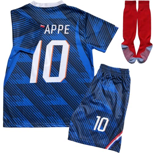 Youth Soccer Jersey, Shorts & Socks Set - Home #10