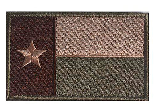 Texas State Flag Patch - Tactical Morale Patch - C
