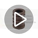Titanium Paracord Beads Set for Lanyards - Bronze
