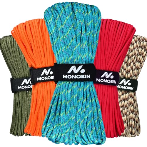 550 Paracord Rope 5/32" x 100' Survival Cord - Ocean