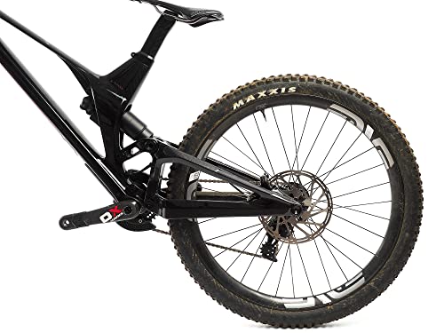 Bike Frame Protector Extra Universal Fit 10 Pc Black/Silver by All Mountain Style