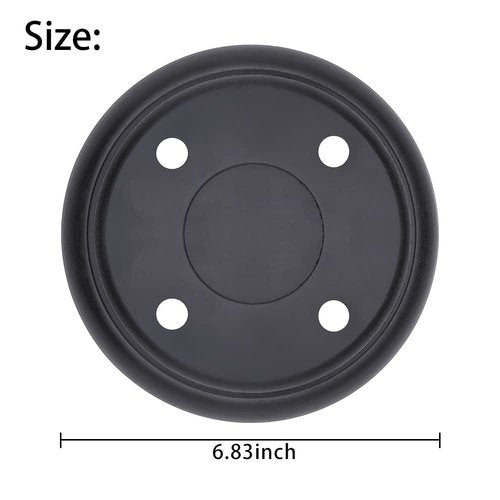10L0L Golf Cart Brake Drum Hub for Club Car DS 1995-Up & Precedent 2004-Up Gas and Electric Models, Replacement Brake Drum Kit, Replaces OEM# 1017911-01 1018232-01