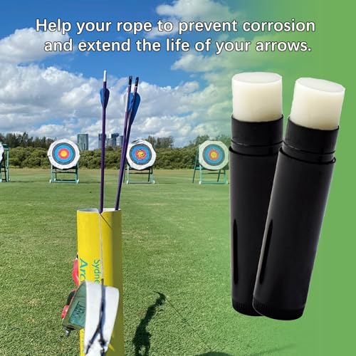 Bow String Wax - Waterproof 5 PCS Protective Lube for Bows