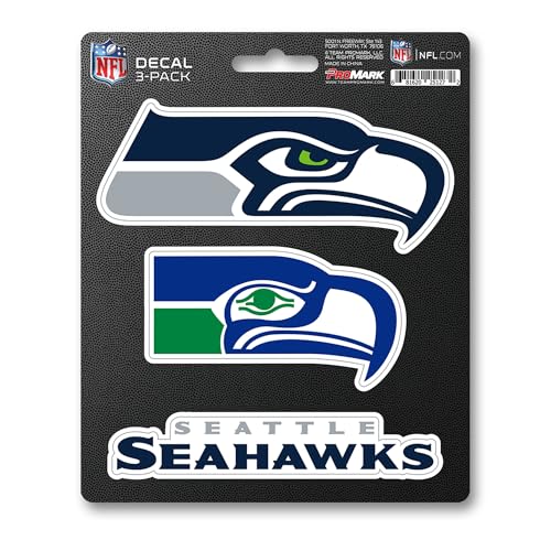 Seattle Seahawks Nylon Face Carpet Car Mat - Standard Green