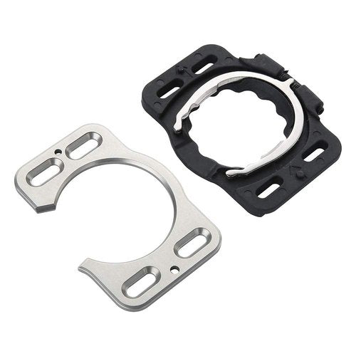 iayokocc 1 Pair Quick Release Pedal Clip, Bike Cleats Bicycle Pedal Cover, Cycling Cleats Shoes for Speed-Play Zero,Pave/Ultra Light Action, X1, X2, X5(Silver)