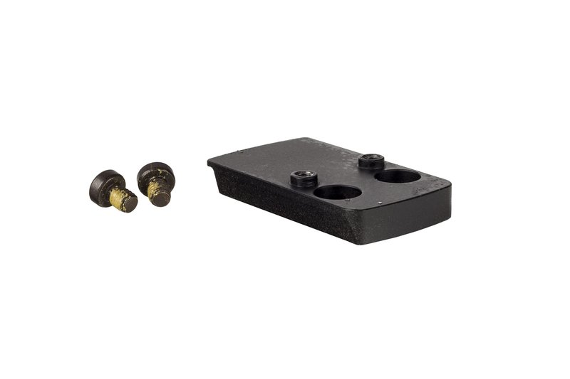 Trijicon RMRcc Adapter Plate for Shield RMSc Footprint Pistols, Fits M&P Shield C.O.R.E, Hellcat OSP, XD-S, Max-9, Black – AC32092