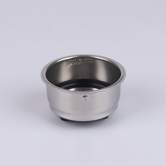 CAPFEI Pressurized Filter Basket 51mm Compatible with Gevi and most 51mm Portafilter - 2 Cups Capacity