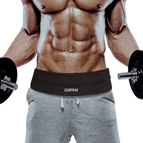 Skiennix Running Belt - Adjustable Fanny Pack for Men & Women | Ideal Storage for Phone & Essentials