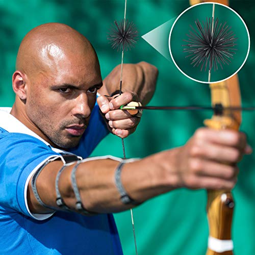 Bow String Silencers for Recurve Bow - 4 Pack