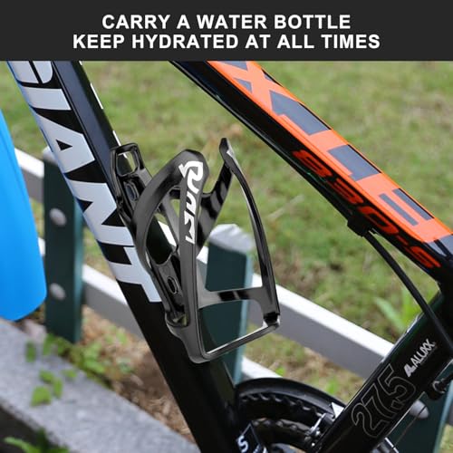 Lightweight Bike Water Bottle Holder - Black