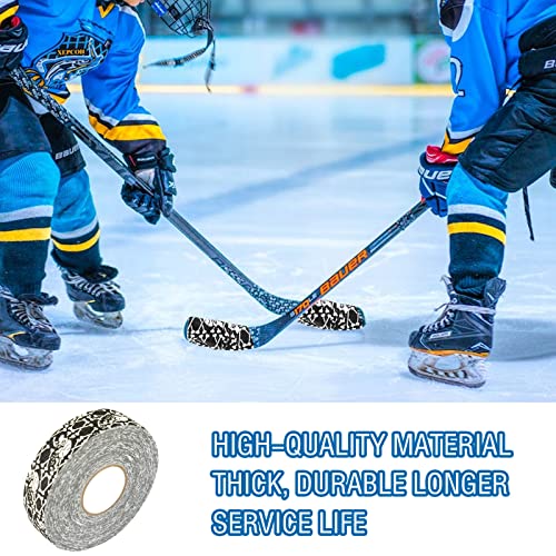 Premium Grip Tape for Hockey Sticks - Waterproof, Stretchable - White