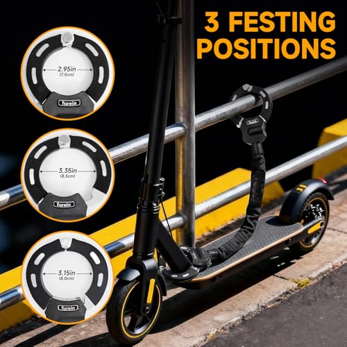 Scooter Lock,Scooter Locks Anti Theft with Bag