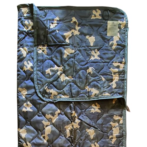 BattlBox Military Woobie Poncho Liner Sleeping Bag & Blanket