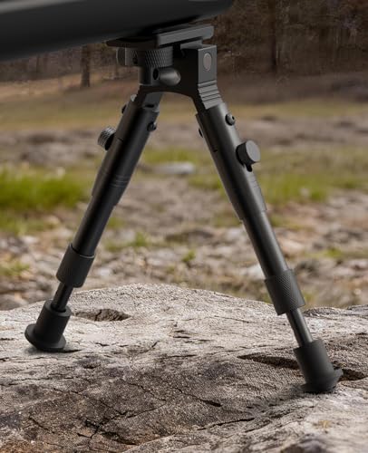 3-in-1 Rifle Bipod - Picatinny Mount, Adjustable 6.3-7 Inches
