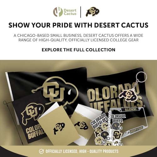 University of Colorado Paper Plates - 20 Count 9-Inch Round