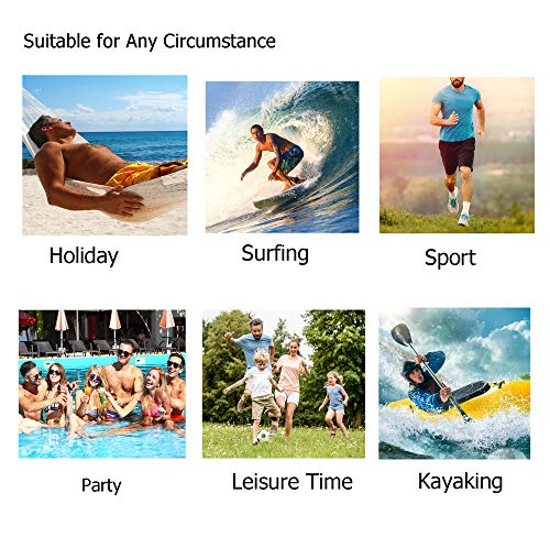 Men's Quick Dry Swim Trunks - Casual Beach Shorts, XX-Large #Cute Dinosaur