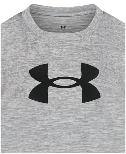 Boys' Short Sleeve Logo Graphic T-Shirt - 2T / Steel Tech Big Logo