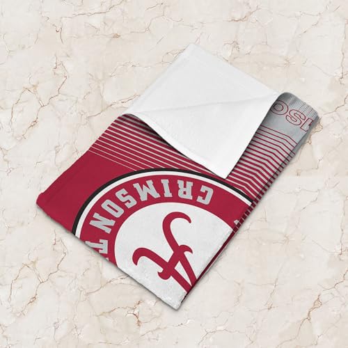 NCAA Alabama Crimson Tide Hussle Microfiber Sports Towel - 24" x 42"