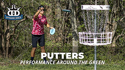 Dynamic Discs Judge 170g Disc Golf Putter 5-Pack Prime Burst