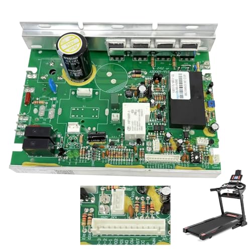 Treadmill Control Board 12 Pins 110V Motor Controller - Fits Sole F63 F65