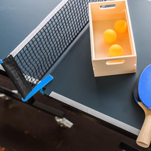 Pingpong Table Tennis Net - Black Replacement for Indoor & Outdoor Use (71.26" x 5.51")