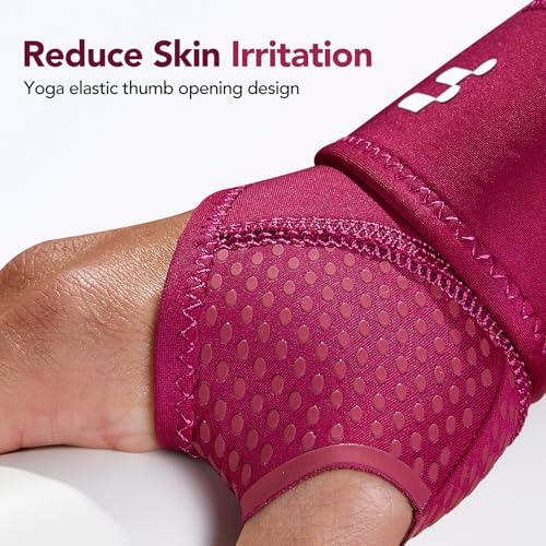Fitomo Rose Right Carpal Tunnel Wrist Brace with Soft Thumb Opening