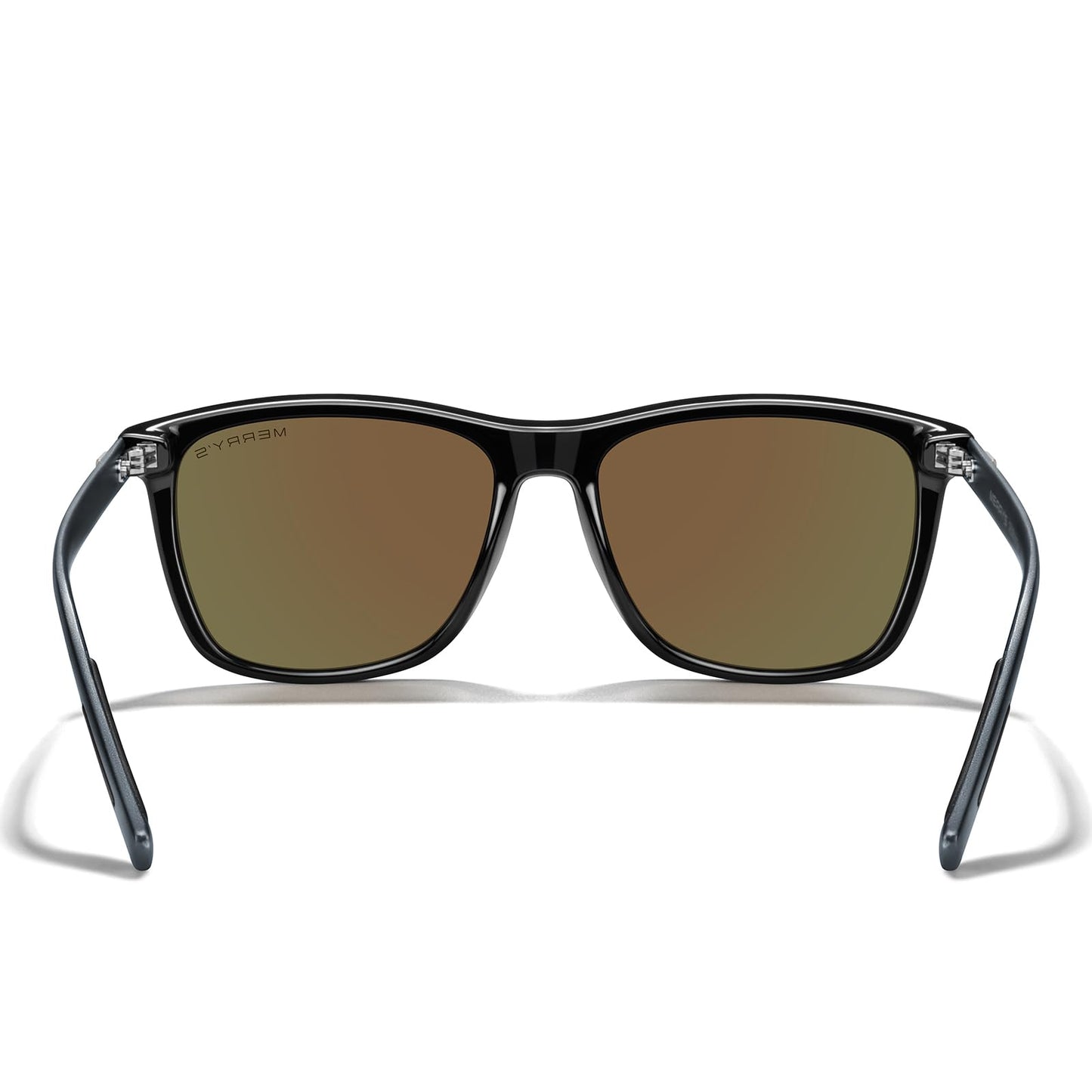 MERRY'S Unisex Polarized Aluminum Sunglasses Vintage Sun Glasses For Men/Women S8286 (Blue, 56)