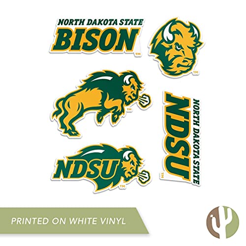 North Dakota State University Bison Vinyl Sticker Decal - Official Collegiate Fan Gear