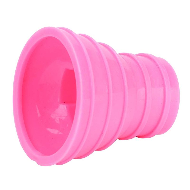 plplaaoo Golf Ball Pick Up Claw Grabber Retriever Premium Silicon Pink Golf Training Accessory for Golfers Lightweight Compact Size 4.8cm Pink