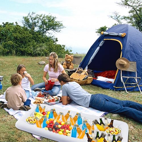Inflatable Serving Bar Set - Keep Drinks & Food Chilled for Parties