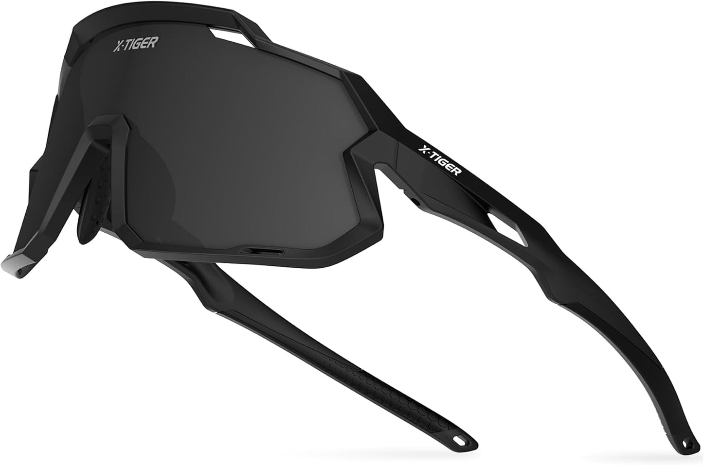 X-TIGER Kids Sunglasses - Polarized UV400 Youth Baseball Glasses for Ages 8-14 | Softball & Cycling
