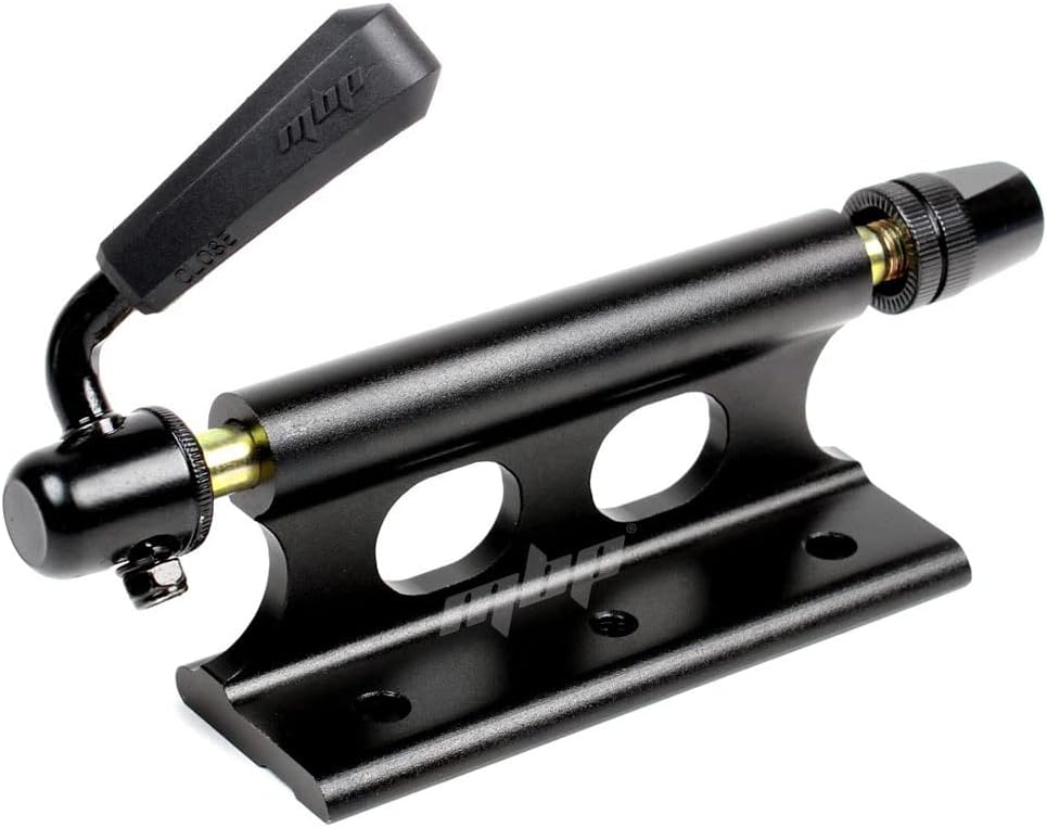 MBP Alloy Quick Release Fork Mount - Versatile Bike Block for Truck Bed, Rack, or Storage (9x100mm)