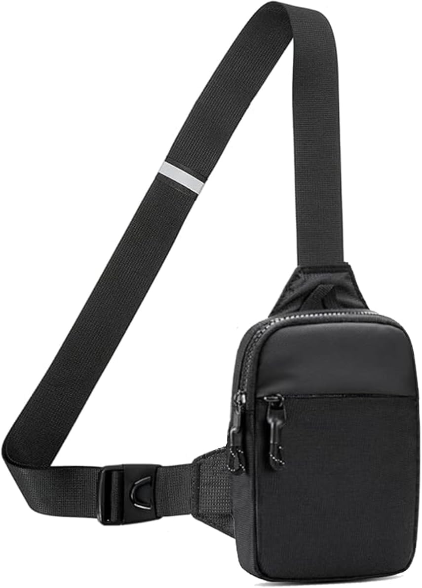 Skiennix Mini Sling Bag - Trendy Waterproof Crossbody Chest Bag for Men | Lightweight Daypack