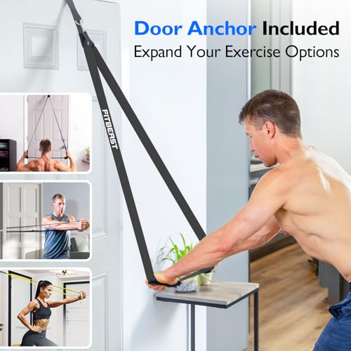Pull Up Resistance Band - 30-60 lbs for Strength Training & Stretching