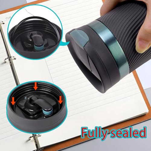Replacement Silicone Gaskets for Contigo Snapseal Byron Mugs - 6 Pcs