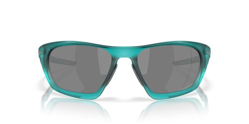 Oakley OO9431 Lateralis Sunglasses, Matte Transparent Arctic Surf/Prizm Black, 60 mm