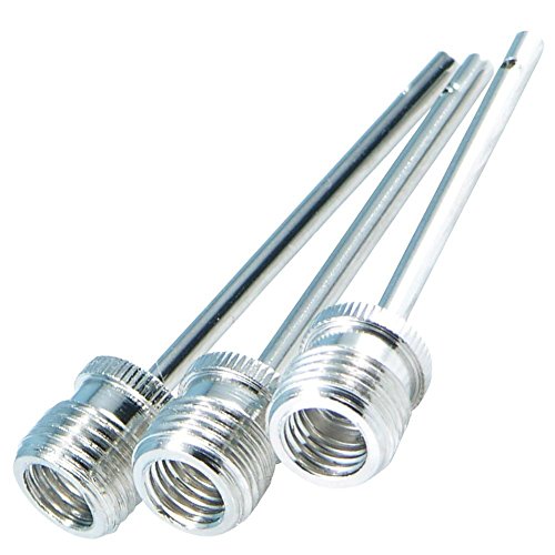 Nickel-Plated Ball Pump Inflating Needles for Electric Pumps