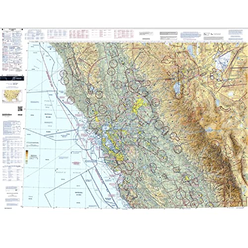 Expired FAA San Francisco Sectional Chart Wrapping Paper
