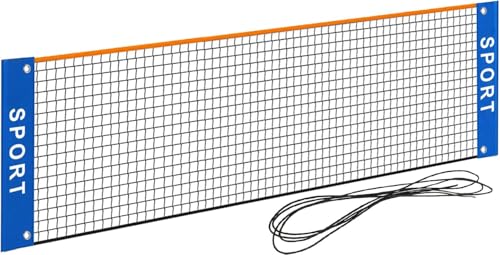 10 ft Portable Soccer Tennis Net | Multi-Functional Pickleball Net