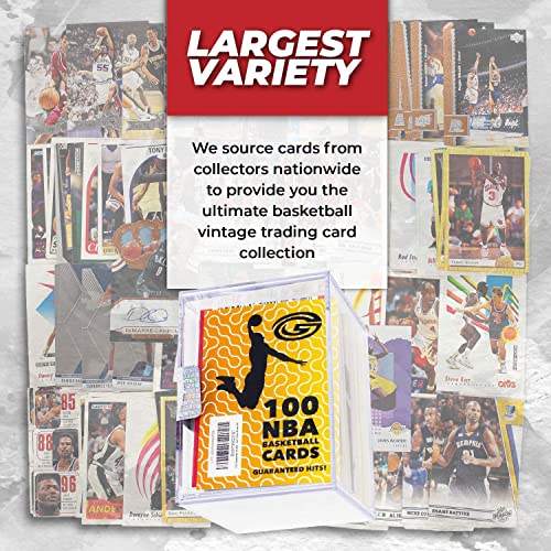 Basketball Trading Cards Assorted Set of 100 - All New Condition