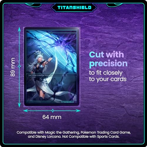 Premium 60-Micron Inner Card Sleeves - 200 ct Daylight (Transparent)