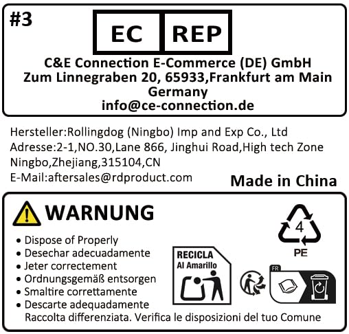 ROLLINGDOG 9 inch Spike Roller for Epoxy- Epoxy Spiked Roller Cover for Self Leveling Concrete,Spiked Screeding Compound Roller Cover for Cement Concrete Paint