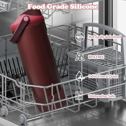 Silicone Boots for Owala 30oz & 40oz Bottles - 2PCS Non-Slip Protection